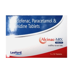 ALCINAC MRX Tablet 10's