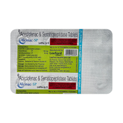 ALCINAC SP Tablet 10's