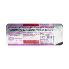 ALCINAC SR Tablet 10's