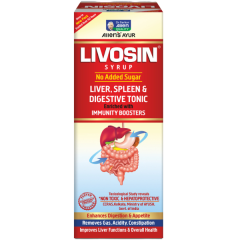 Allen Livosin No Added Sugar Syrup 450 ml