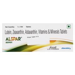 Alspar Tablet 10'S