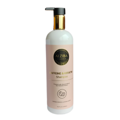 Alziba Cares Shampoo - Caffeine & Keratin 500 ml