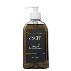 Ancel Charcoal Keratin Shampoo 300 ml