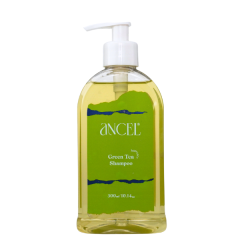 Ancel Green Tea Shampoo 300 ml