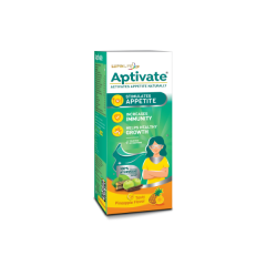 Aptivate Syrup - Tasty Pineapple Flavour 450 ml