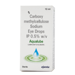 Aqualube Eye Drops 10ml