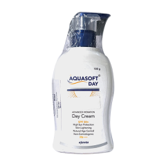 AQUASOFT DAY SPF 50 + PA+++ Cream 150g
