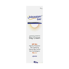 AQUASOFT DAY SPF 50 + PA+++ Cream 75g