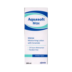 AQUASOFT MAX INTENSIVE MOISTURISING Lotion 200ml