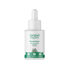 Aravi Organic Rosemary Boosts Hair Growth Serum With Biotin 30 ml