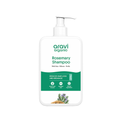 Aravi Organic Rosemary Hair Growth Shampoo For Healthy Hair and Nourish Your Scalp 200 ml