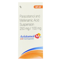 ARISTOMOL M 250 Oral Suspension 60ml