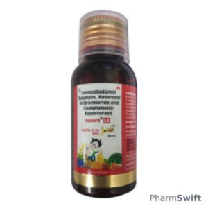 ASCORIL LS JUNIOR Expectorant 60ml