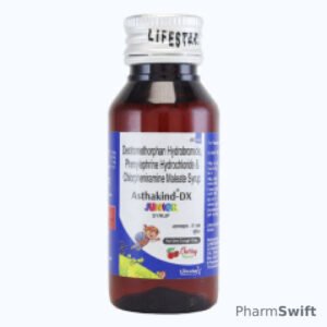 ASTHAKIND DX JUNIOR CHERRY FLAVOUR Syrup 60ml