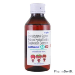 ASTHALIN AX JR Expectorant 100ml