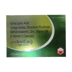 AUDIOVIT Z VEGGIE Capsule 10's