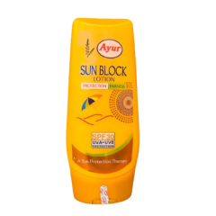 Ayur Herbals Sun Block SPF 30 UVA/UVB Protection Lotion 100 ml
