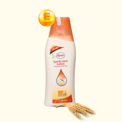 Ayur Herbals Sun Screen SPF 15 UVA/UVB Protection Lotion 100 ml