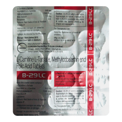 B 29 LC Tablet 15's