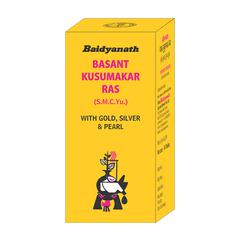 Baidyanath Basant Kusumakar Ras Tablet 50's