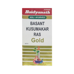 Baidyanath Basant Kusumakar Ras with Gold Tablet 50's