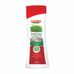 Baidyanath Neem and Nutgrass Shampoo 450 ml