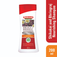Baidyanath Shikakai and Bhringraj Nourishing Shampoo 200 ml
