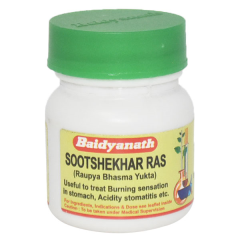 Baidyanath Sootshekhar Ras Tablet 40's