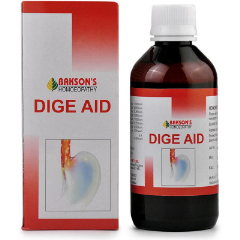 Bakson's Dige Aid Syrup 115ml