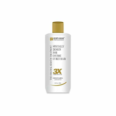 Beauty Garage 3x Gold Label Limited Edition Keratin Treatment for Curly Hair 90 ml
