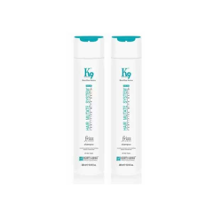 Beauty Garage Brazilian Series K9 Frizz Shampoo (Pack of 2 x 300 ml)