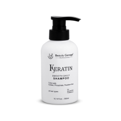 Beauty Garage Keratin Smooth Daily Shampoo 300 ml