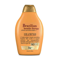 Beauty Garage Keratin Therapy Advance Proteinecomplex + Shampoo - Brazilian 350 ml