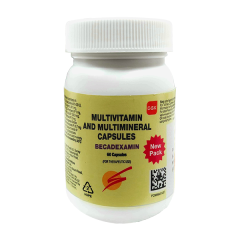 BECADEXAMIN Capsule 60's