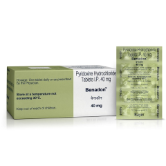 Benadon 40mg Tablet 10's