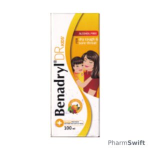 BENADRYL DR KIDS MIXED FRUIT FLAVOUR Syrup 100ml
