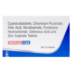BEPLEX CZS Tablet 15's