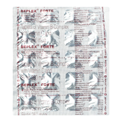 Beplex Forte Tablet 20'S