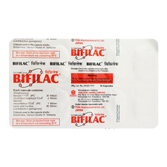 Bifilac Capsule 10'S