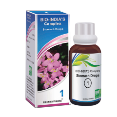 Bio-India's Stomach Drops 1 30 ml