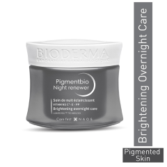 Bioderma Pigmentbio Night Renewer Brightening Overnight Cream For Skin 50 ml