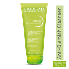 Bioderma Sebium Gel Moussant Actif Foaming Gel 200 ml
