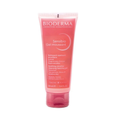 Bioderma Sensibio Face Gel Moussant 100 ml