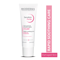 Bioderma Sensibio Forte Rapid Soothing Care Cream for Sensitive Skin 40 ml