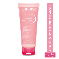 Bioderma Sensibio Gentle Soothing Micellar Cleansing Foaming Gel For Sensitive Skin 100 ml
