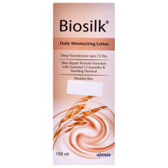 BIOSILK DAILY MOISTURISING Lotion 150ml