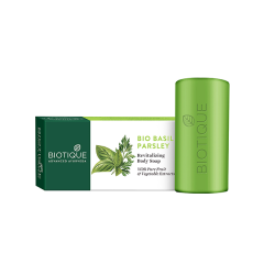 Biotique Basil and Parsley Revitalizing Body Soap 150 gm