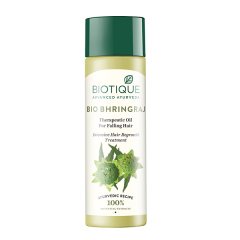 Biotique Bhringraj Anti Hair Fall Therapeutic Hair Oil 120ml