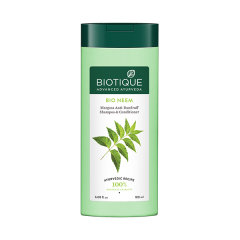 Biotique Fresh Neem Anti Dandruff Shampoo & Conditioner 180ml
