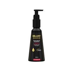 Blunt Bond Repair Shampoo Repairs damaged hair by 89% in just 1 use 300 ml